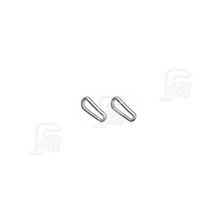 Bissell Antriebsriemen Typ 7/9/10 (2er Pack)