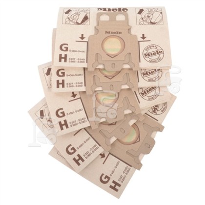 Miele H-Type HyClean Staubsaugerbeutel (5er Pack)