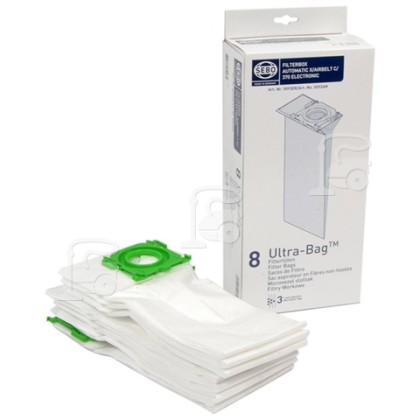 Sebo 5093ER Filterbox Filtert&uuml;ten (8er Pack)