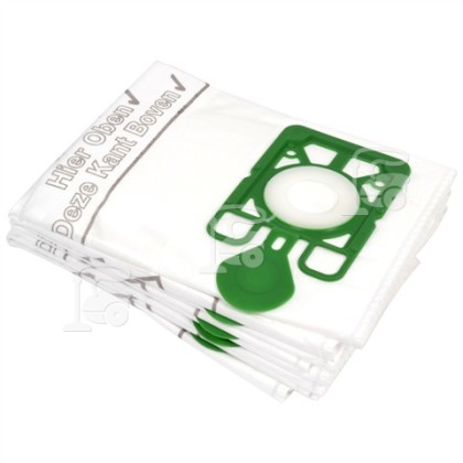 Numatic NVM-1CH - 3-lagige Hepa-Flo Staubsaugerbeutel (10 Stück)