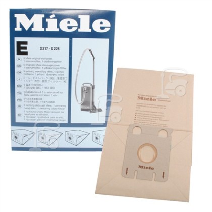 Miele Miele E Sacs Aspirateur (Paquet De 5)