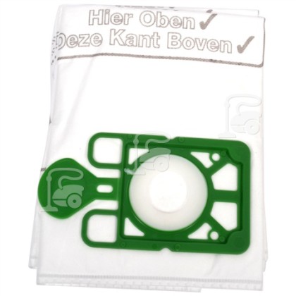 Numatic NVM-1CH - 3-lagige Hepa-Flo Staubsaugerbeutel (10 St&uuml;ck)