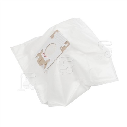 Miele G/N Filter-Flo Synthetische Staubsaugerbeutel (5er Pack Mit 1 Filterkit)