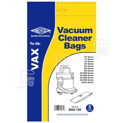 1S Staubsaugerbeutel (5er Pack) - BAG120