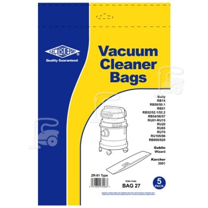 ZR81 Staubsaugerbeutel (5er Pack) - BAG27