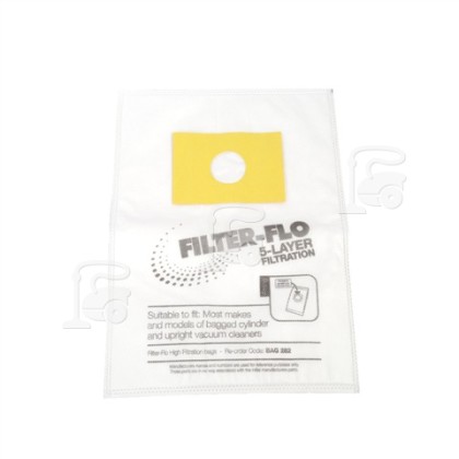 Universal Filter-Flo Boden-/Handstaubsauger-Adapterbeutel (5er Packung)