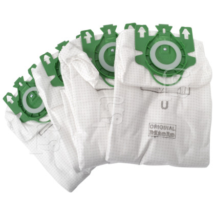 Miele 3D U HyClean Staubsaugerbeutel (4er Pack)