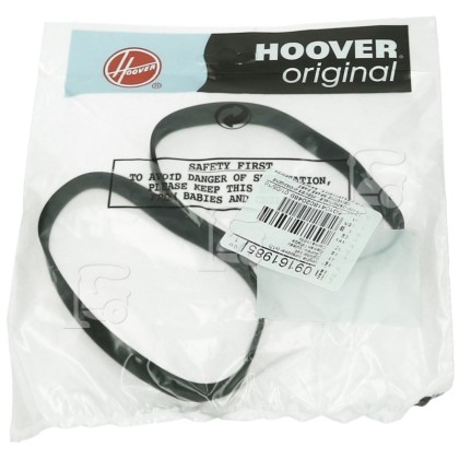 Hoover V17 Antriebsriemen F&uuml;r Staubsauger (2er Pack)