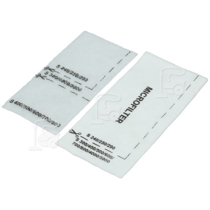 Miele GN 3D Filter-Flo Synthetic Dust Bags (Pack Of 4 With 2 Cut To Size Filters) - BAG338