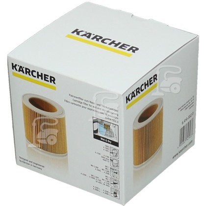 K&auml;rcher Patronenfilter
