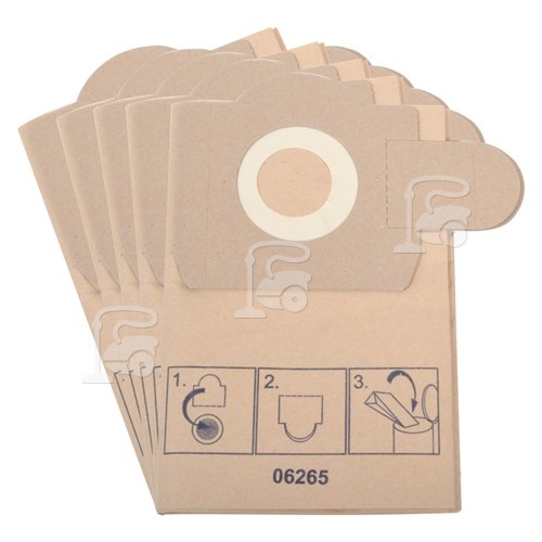 Bosch Neff Siemens Extractor Paper Dust Bags PAS11-21 PAS12-17 PAS12-27F