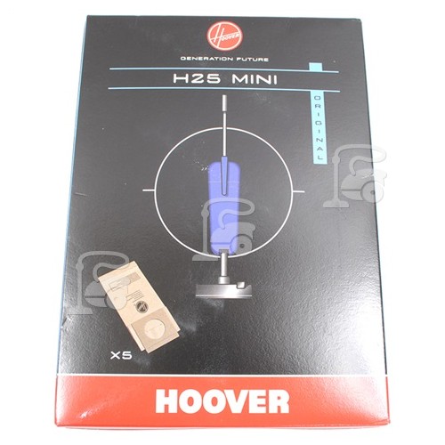 Hoover H25 Paper Bags (Pack Of 5)