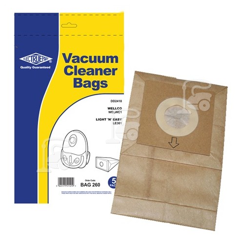 Dirt Devil Type 10 Dust Bag (Pack Of 5) - BAG260