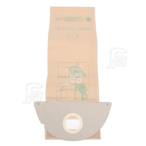 Hoover WET & DRY S5135 H34 Dust Bag