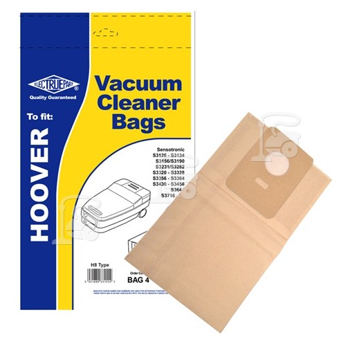 Hoover H8 Dust Bag (Pack Of 5) - BAG4