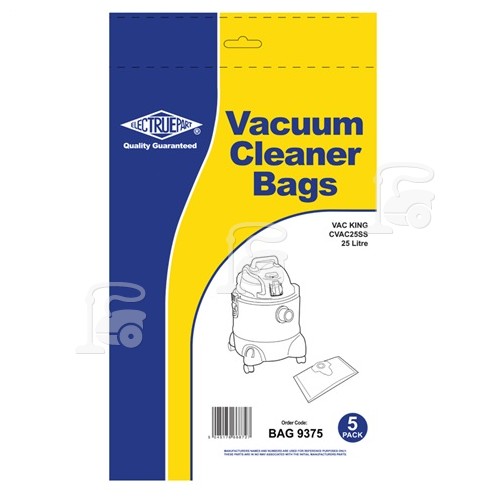 Sacs Aspirateur RU ( Paquet De 5 ) - BAG9375 - Electrolux