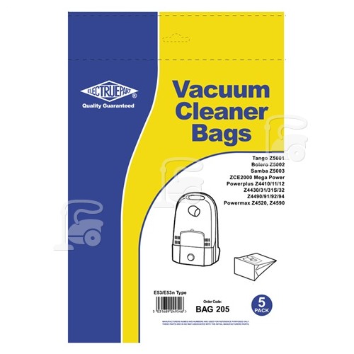 Electrolux E53 Dust Bag (Pack Of 5)