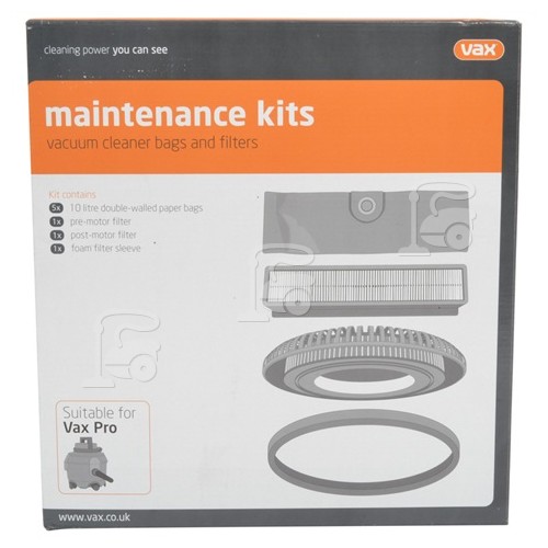 Vax Maintenance Kit (Pack Of 5)