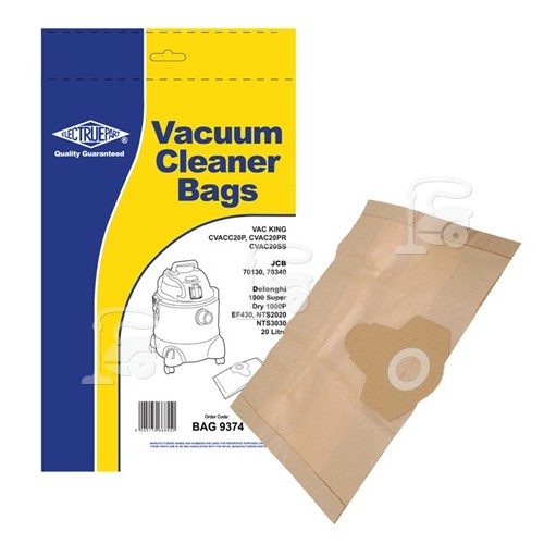 Mac Allister BAG9374 / 00 Dust Bag (Pack Of 5) www.buydustbags.co.uk