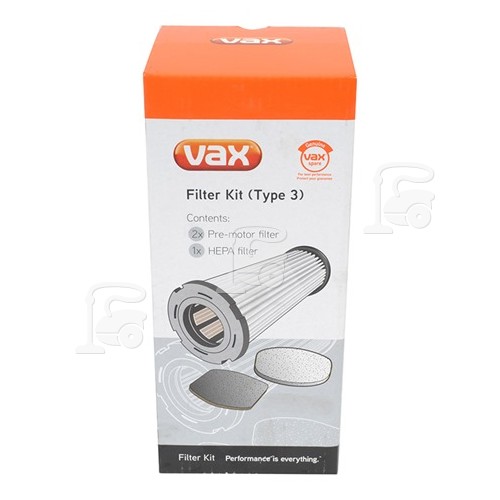 Vax Filter Set (Type 3)