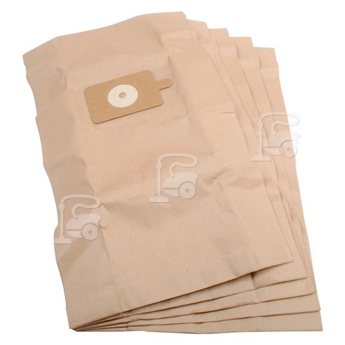 Numatic WV470-2 Compatible NVM-3BH Paper Dust Bag (Pack Of 5) - BAG9315