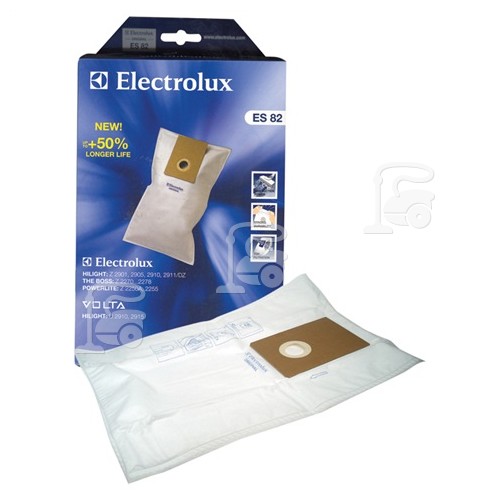 Electrolux Z2255 ES82 Microfibre Bag & Micro Filter (Pack Of 4)