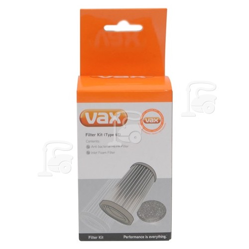 Kit Filtre (Type 61) Vax