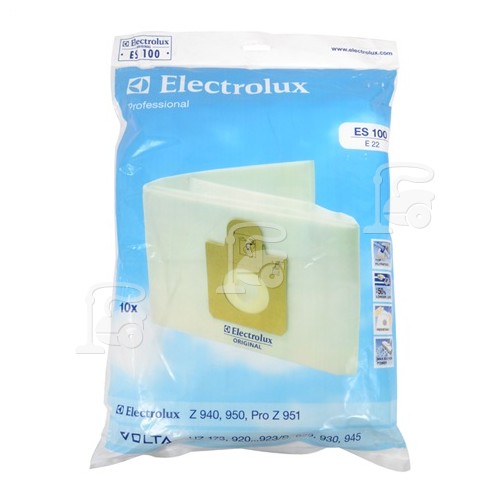 Sac aspirateur de remplacement Electrolux / Volta E22