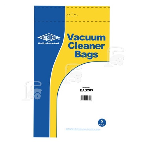 Vax 73 Filter-Flo Synthetic Dust Bags (Pack Of 5) - BAG285