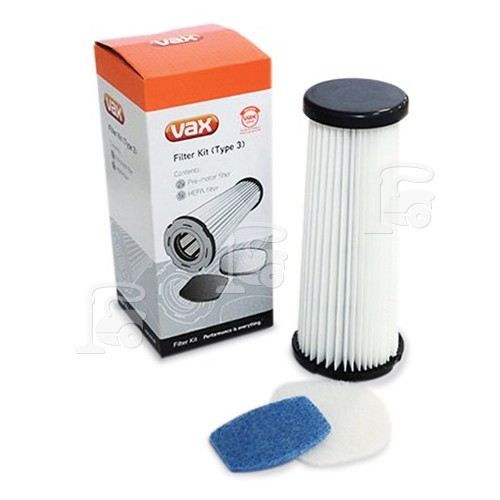 Vax V-006 Filter Set (Type 3)