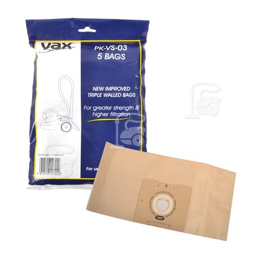 Vax Dust Bag (Pack Of 5)