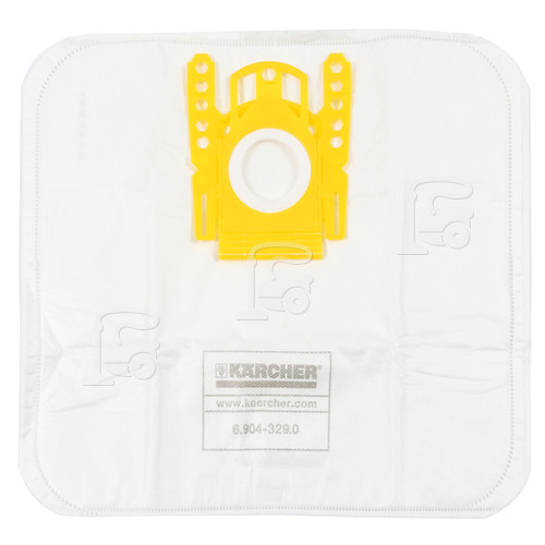 Sacs En Feutrine Pour Aspirateur Eau Et Poussière (Paquet De 5) Karcher