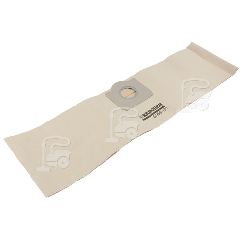 Sacs À Poussière Filtres Papier Pour Aspirateur (Paquet De 5) WD3.200 Karcher