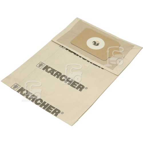 Sacs En Papier Pour Aspirateur (Paquet De 10) Karcher