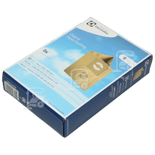Electrolux Group E48 Flexio Aqualine Dust Bag Pack Of 5 www.buydustbags.ie