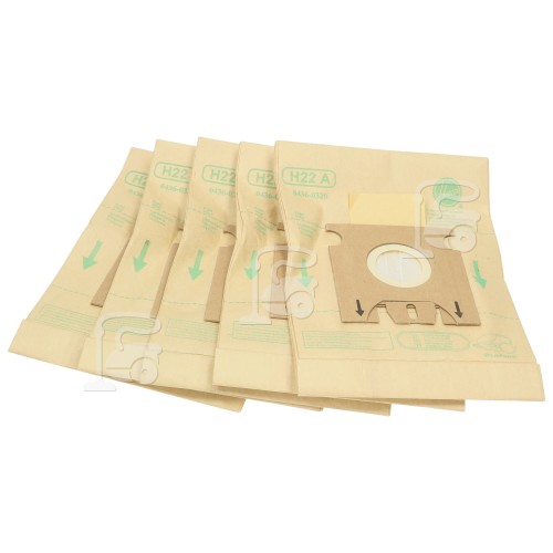 Hoover H22A Paper Bags (Pack Of 5)