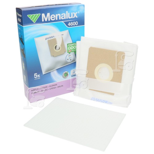 Electrolux Group Synthetische Staubsaugerbeutel (5er Pack) & 1 