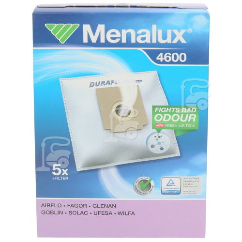 Electrolux Group Synthetische Staubsaugerbeutel (5er Pack) & 1  