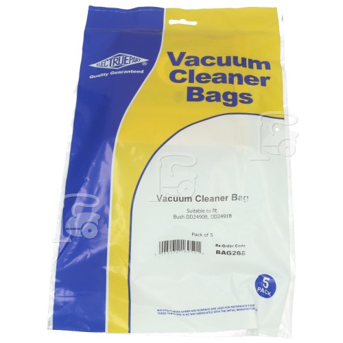 Dirt Devil DD Dust Bag (Pack Of 5) - BAG268