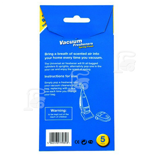 Miele Air Freshener Sticks Pack Of 5 www.buydustbags.co.uk