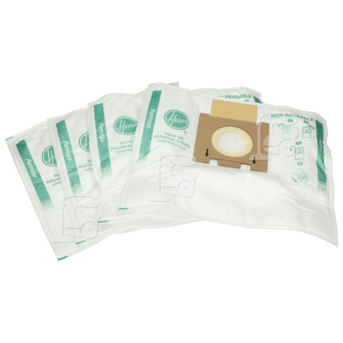 Hoover H81 Pure EPA Microfibre Dust Bag (Pack Of 4)