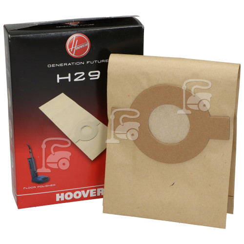 Hoover H29 Paper Bags (Pack Of 5)