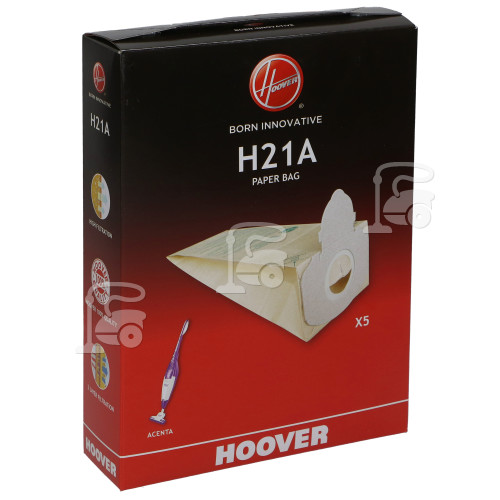 Hoover H21A Dust Bag (Pack Of 5)