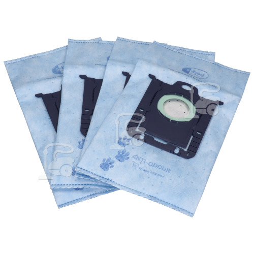 AEG GR203 S-bag® Anti-Odour Dust Bag - Pack Of 4