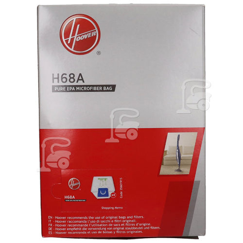 Hoover H68 Bag Diva