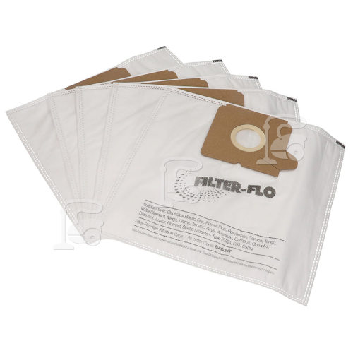 ES53 Filter-Flo Synthetic Dust Bags (Pack Of 5) - BAG347