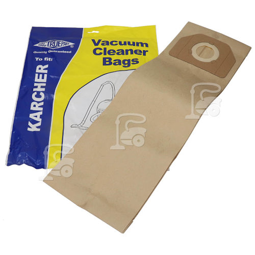 Sacs À Poussière Compatibles Aspirateurs Kärcher (Paquet De 5 Et Micro-filtre ) - BAG320 - A2801 Plus Karcher