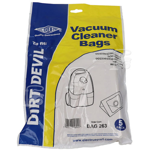 DV (35600765) Dust Bag (Pack Of 5) - BAG263