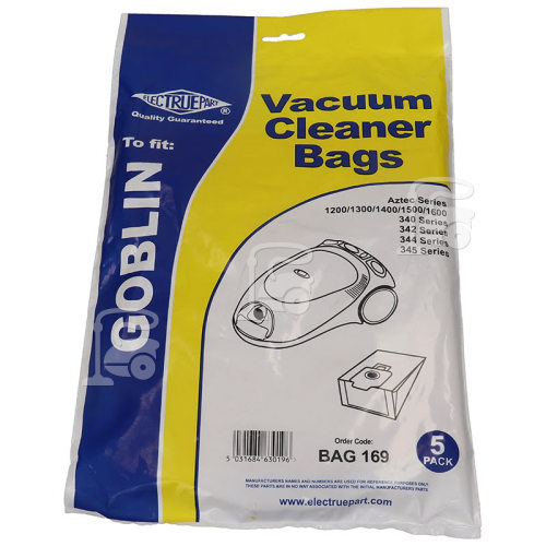 Morphy Richards 24 Dust Bag (Pack Of 5) - BAG169