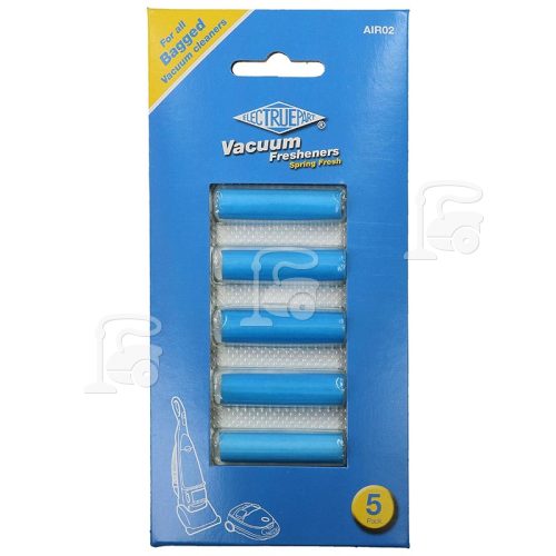 Panasonic Universal Vacuum Cleaner Air Freshener Sticks : Spring Fresh Fragrance Pack Of 5